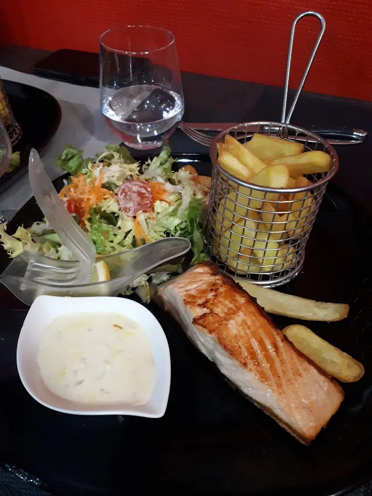 Pavé de Saumon