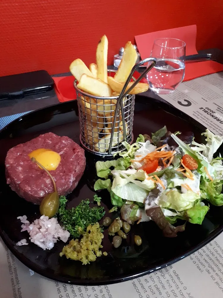 Tartare de Boeuf